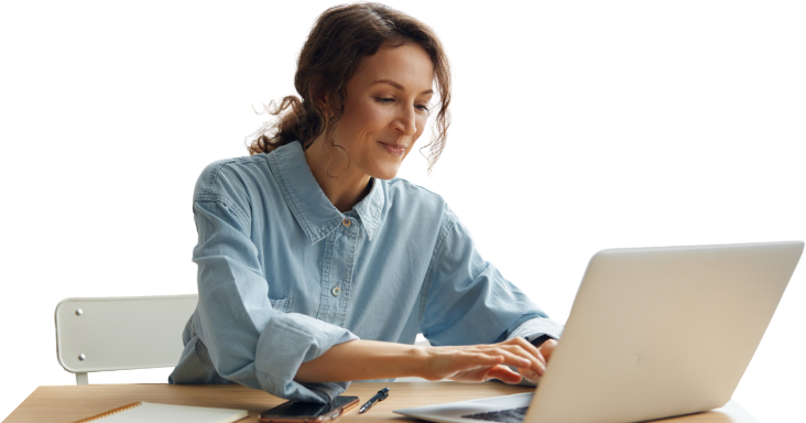 Businesswoman With Laptop